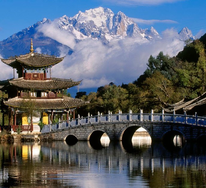 Lijiang Old Town, Yunnan, China